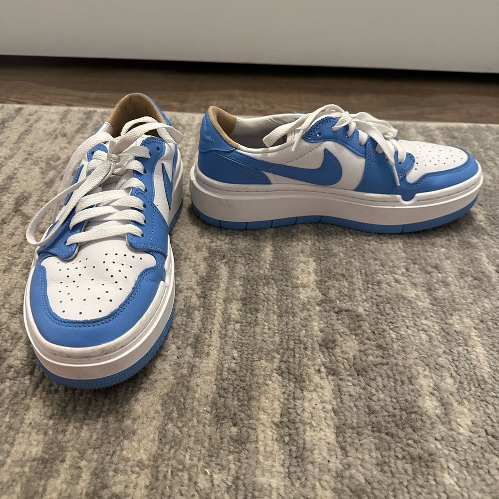 Nike jordan 1 Sky Blue and White Athletic Shoes